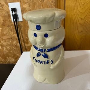 Pilsbury doughboy cookie jar